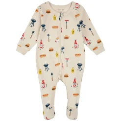 Barbecue Pajamas 0-24m