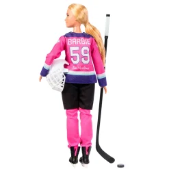 Barbie Career Tim Hortons Hockey Doll