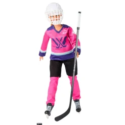 Barbie Career Tim Hortons Hockey Doll