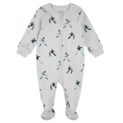 Baseball Pajamas 0-24m