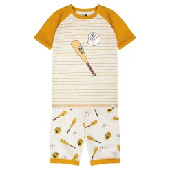 Baseballs Pajama Set 7-12