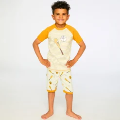 Baseballs Pajama Set 7-12