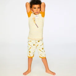 Baseballs Pajama Set 7-12