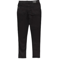 Basic Black Jeggings 10-16 y