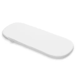 Bassinet Mattress Cover - White