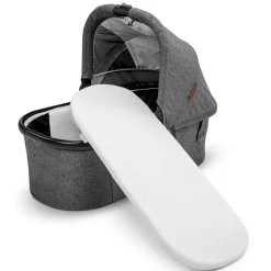 Bassinet Mattress Cover - White