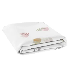 Bassinet Sheet Percale-Floral