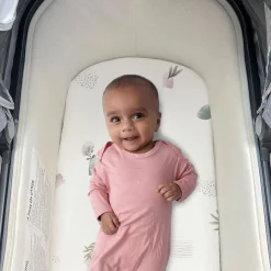 Bassinet Sheet Percale-Floral