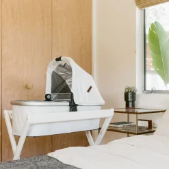 Bassinet Stand - White