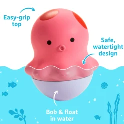 Bath Bobbers™ 3-Pack - Octopus, Walrus & Dolphin