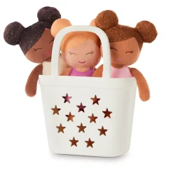 Bath Dolls In A Basket