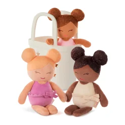 Bath Dolls In A Basket