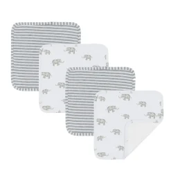 Bath Gift Set 5 Pieces - Grey Elephant