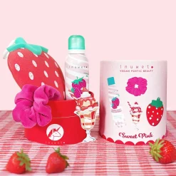 Bath Gift Set - Strawberry