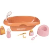 Bath Set And Accessories Doll