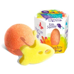 Bath Squiggler and Sponge - Assorted