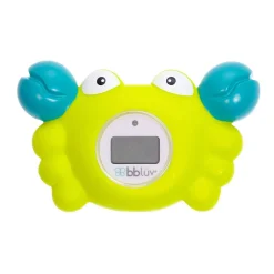Bath Thermometer Krab - Green / Blue