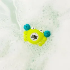 Bath Thermometer Krab - Green / Blue