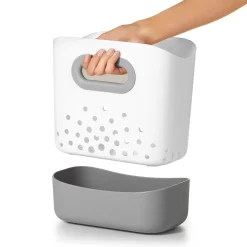 Bath Toy Bin Organizer - Grey