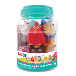 Bath Toys Farm Animals