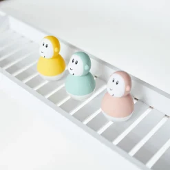 Bathtime Wobblers - Cool Grey / Green