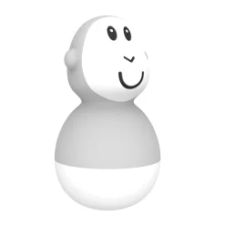 Bathtime Wobblers - Cool Grey / Green