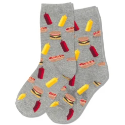 BBQ Socks 4-9y