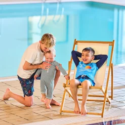 Beach Print Swim Shorts 2-12