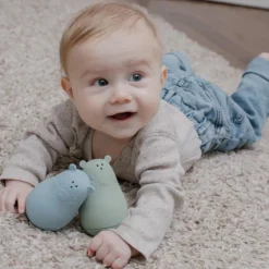 Bear Bath Toys Leaf Set