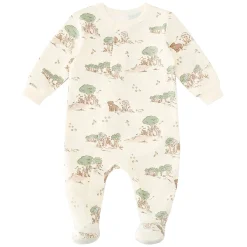 Bear Magnetic Pajamas P-18m