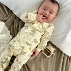 Bear Magnetic Pajamas P-18m