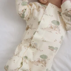 Bear Magnetic Pajamas P-18m