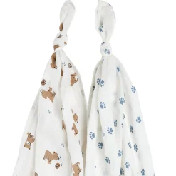 Bear 2pc Muslin Set