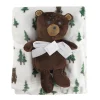 Bear Plush and Blanket