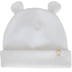 Bear Rib Beanie 0-9m