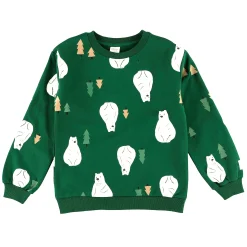 Bear Sweatshirt 2-8