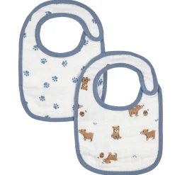 Bears 2 Pieces Bib Set 0-3m