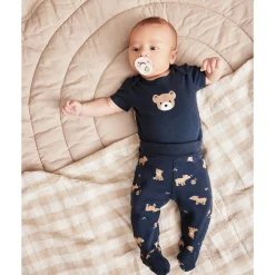 Bears Pc Bodysuits Set 0-12m