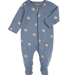 Bears printed Pajamas 0-12m