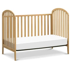 Beau 3-in-1 Convertible Crib - Honey