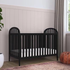 Beau 3-in-1 Convertible Crib - Ebony