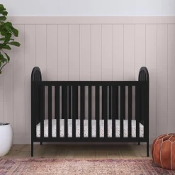Beau 3-in-1 Convertible Crib - Ebony