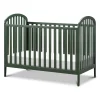 Beau 3-in-1 Convertible Crib - Forest Green