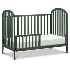 Beau 3-in-1 Convertible Crib - Forest Green