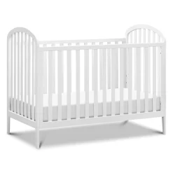 Beau 3-in-1 Convertible Crib - White