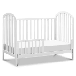 Beau 3-in-1 Convertible Crib - White