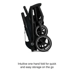 Beezy 2 Compact City Stroller - Magic Black