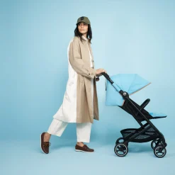 Beezy 2 Compact City Stroller - Almond Beige