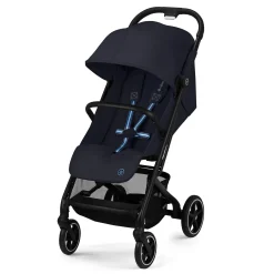 Beezy 2 Compact City Stroller - Dark Blue