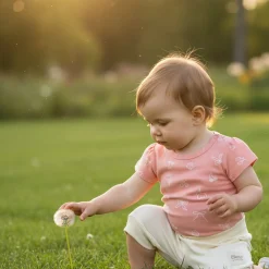 Beige Evolutive Short 3-24m